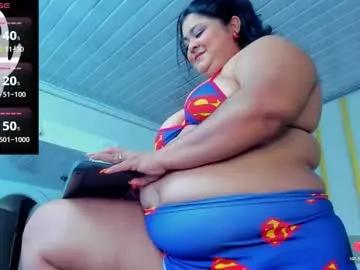curvy_beauty_ — Naughty Latina wants your cum on her tongue Fav patenr 50 100 - Multi-Goal :  control toy 5 minutes #bbw #saliva #belly #deepthroat #squirt