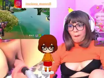 cutecinamonroll — Jinkies!! Velma gamer uwu #fuckmachine ON! Distract me while i play  #bbw #ahegao #squirt  #gamer