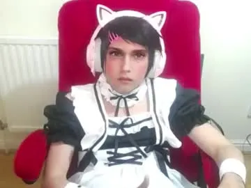 cutest_princess — Shy Femboy (Make me smile 25tks)  #new #femboy #findom #shy #goth #flat
