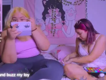 cutielanalova — lets cum together! #alt #18 #shaved #lesbian #bbw