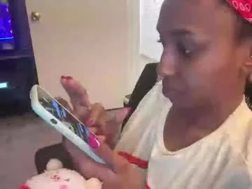 cyberebony — Freechat on Chaturbate