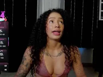 dakota_m01 — GOAL: striptease...cream on body [56 tokens remaining] Welcome to my room! #fuckmachine #Ebony #Latina #tattoo #new