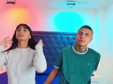 damian_and_roxanne — GOAL: Suck cock [99 tokens remaining] Welcome to my room! hello! come to me to have a lot of fun! goal: take off my panties! #anal #cum #pantyhose #deepthroat #couples