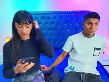 damian_and_roxanne — GOAL: Suck cock [222 tokens remaining] Welcome to my room! hello! come to me to have a lot of fun! goal: take off my panties! #anal #cum #squirt #teen #couples