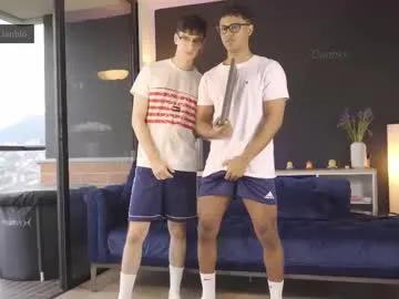 danblo — Team Danblo Current Goal:  Strip down to underwear  #18 #couple #monstercock #uncut #bigcock