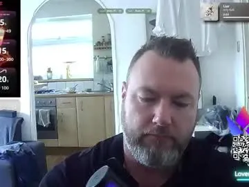 dangerous_kitkat — 1 hr Stream - Hanging out with my Cock out (sort of) #british #uncut #hairy #daddy
