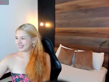 daniand_ — GOAL: ice on my pussy [294 tokens remaining] Welcome to my room! #skinny #blonde #18 #smalltits #colombiana