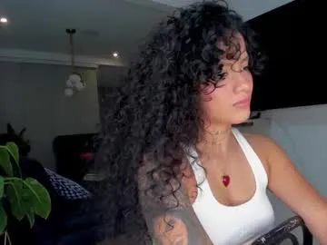 daniela_arenas — Daniela_arenas's room #latina #curly #tattoos #dance #smalltits