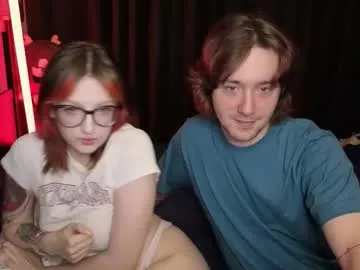 danny_and_ellen — Goal: PLAY WITH NAKED BOOBS #new #redhead #teen #ahegao #lovense  - Next Goal: SHOW ASS + DANNY DO 10 SPANKS