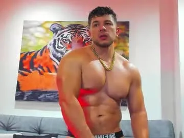 dante_adamss — welcome to my room #muscle #latino  #lovense #cum #bigcock