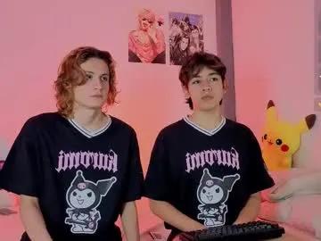 darcy_and_stolas — GOAL: French Kiss [35 tokens remaining] Welcome to my room! #femboy #twink #bdsm #feet #bigcock
