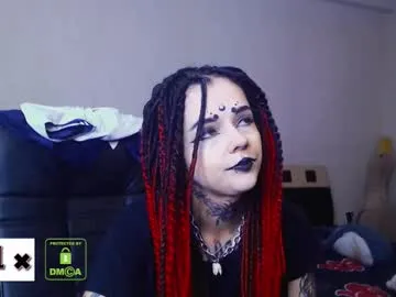 dark__elf — Lovense Domi on - Interactive Toy that vibrates with your Tips - Multi Goal: naked 15 min [1455 tokens left] #lovense #teen #tattoo #daddysgirl