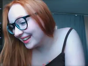 darling_eva — cum show goal #bigboobs #curvy #redhead #hairy #glasses