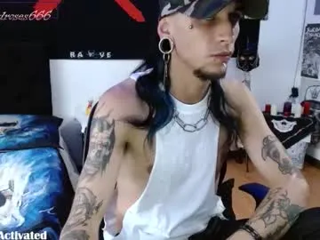 davidroses420 — Show Cock [99 tokens left] #cum #tattoo #smoke #leather #goth