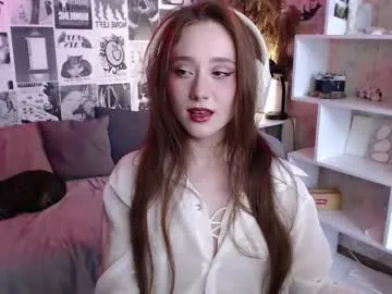 digital_geisha — Dildo riding  #redhead #dildo #petite #bigass #natural