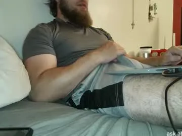 dikdowndaddy — Dikdowndaddy's room #daddy #edge #balls #feet #beard