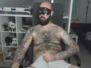 dirtybalws — horny #german #hairy #chubby #tattoo #uncut