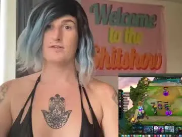 divinathedivine — Help me get to 1000 followers! #tgirl #bisexual #bigtits #teamfighttactics  #gaming