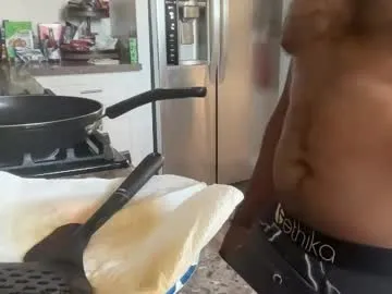 djblackdaddy — quick nut for breakfast! cum have fun! #bbc #blackcock #pvtopen