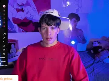 dominicprince — GOAL: Dance sexy [55 tokens remaining] WELCOME TO MY ROOM!!! #femboy #teen #lovense #gay #18