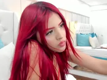 dulce_deluxe — Current Goal: Suck fingers with eye contact at 50 tokens -- Come have fun with me today #redhead #latina #new #cute #curvy smalltits