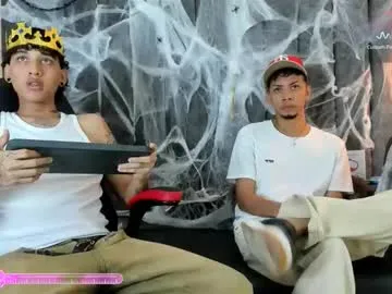 dustinandjordan — GOAL: hot kiss with your friend [33 tokens remaining] Welcome to my room!  #latino #18 #bigcock #cum #lovense