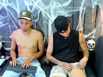 dustinandjordan — GOAL: deep throat between friends [39 tokens remaining] Welcome to my room! #latino #18 #bigcock #new  #lovense