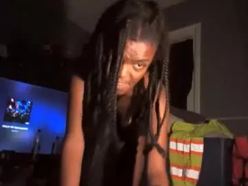 ebonyqueen00 — Goal 1 : chastity control (23 tokens remaining) orgasm control session (come tip) #findom #ebony #lingerie
