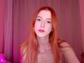 eli_vibe — GOAL: Kiss in the camera  [25 tokens remaining] I'm so glad to see you here^^ #new #teen #redhead #lovense #bigboobs