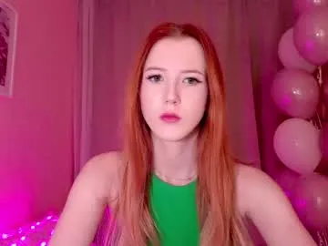 eli_vibe — GOAL: Kiss in the camera  [21 tokens remaining] I'm so glad to see you here^^ #new #teen #redhead #lovense #bigboobs