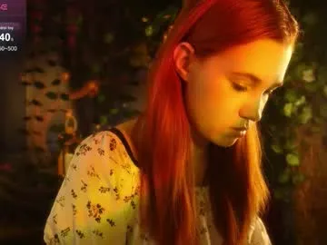 eliz_gallen — My name is Elizabeth and I am #new model on CB. Welcome to my fairy forest #teen #bigass #redhead #cosplay Goal: take off bra [42 tokens remaining]
