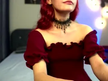 elizabethmilller — GOAL: handbra [65 tokens remaining] Welcome to my room! #smalltits #bigass #skinny #redhead #18