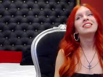 ellsa_rose — Hey, I am new here, eady to have some fun? #new #goth #skinny #redhead #blowjob
