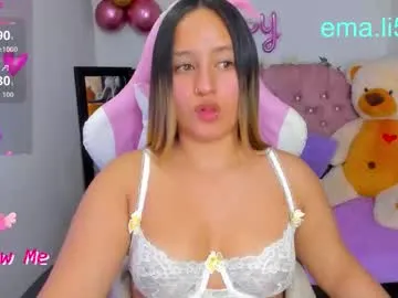 ema_tayy — GOAL: top off + dance [130 tokens remaining] welcome come play in my room,do you want to see the wonders of orgasm with me? special tips:100 150 200 250 #pregnant #party #fuckmachine #latina #hairy