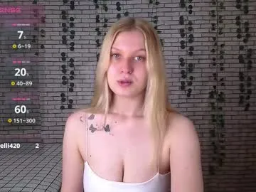 emiliaduchess — bare back [76 tokens left] #new #teen #bigboobs #lovense #blonde