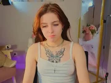enchanted_bella — GOAL: for a good and fun start ^^ Hello, Im Bella #18 y.o, very #shy #redhead #teen girl. I like to #tease you [4 tokens remaining]
