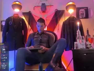 enzopratt — Today I want to be the vampire that dominates you in the deepest give your being! // GOAL: Remove pants #master #dom #bdsm #leather #alpha [62 tokens left]