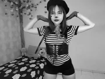 erline_wonr_ — Hey!! Do U have The Milk 4 My Morning Coffee? I'm A #New #Teen Join To My fanclub #Smalltits #Petite #Redhair -- Current Goal: Fingering at 121 tokens