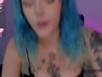 eva_hillss69 — GOAL: come to smoke and chill!    buy my DOMY [2499 tokens remaining] Welcome to my room! #tattoo #anal  #smoke #lush #latina