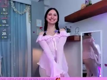 eva_monet — GOAL: Sexy dance [111 tokens remaining] Special Fitness Seduction Show today!  Watch me tease in #cute #pantyhose, control my #Lovense, and maybe a little #blowjob action  Don't miss it ! #fit