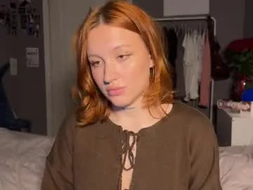 eva_swag — best #redhead on cb!    lovense is on, my fav vibes to cum 99, 111 <  - Goal: oil boobs [333 tokens left] #shy #redhead #curvy #bigboobs #feet