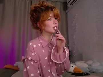 evaa_moonn_ — Let's fun together : #redhead #smalltits #18 #bigass #bigpussylips #teen #lovense #daddy