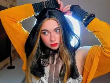 evablimey — GOAL:  lick finger  /  i'm Eva! #new #cute #bigboobs #bigass #shy [25 tokens remaining]