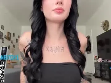 evelynforever — #tattoos #blackhair #piercings #transgirl