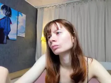 evelynjin_ — This is my first day here ! So Welcome and let's have some fun! #new #shy #redhead #daddy #pvt [996 tokens remaining]