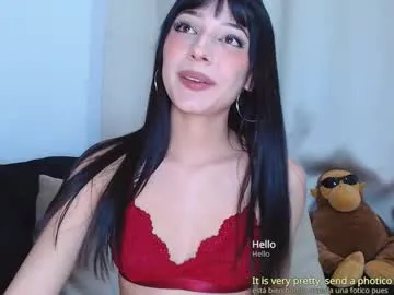 evilthoughts_ — Welcome to my room! - Goal: Sexy dance  [77 tokens left] #lovense #squirt #new #18 #latina