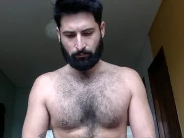 fabrizzio02 — big cum in pvt :)  #hairy #arab #beard #dildo - Repeating Goal: JERK OFF - #hairy