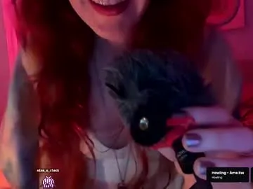 faewildz — Dancing w/ Fae  Listening to Chill Playlist #dance #asmr #redhead #goth #cute