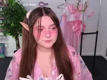 fairy_caramel — Current Goal:  underboobs tease close up at 444 tokens -- Next Goal: handbra -- Welcome I'm new here Fav vibes3380111444 #tease #curvy #shy #ahegao #cute
