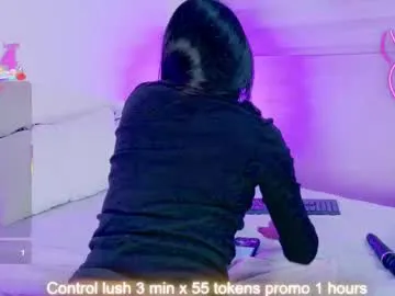fernanda_liie_ — Control lush x5min+dildo [110 tokens remaining] #bigass #anal #ebony #latina #cum